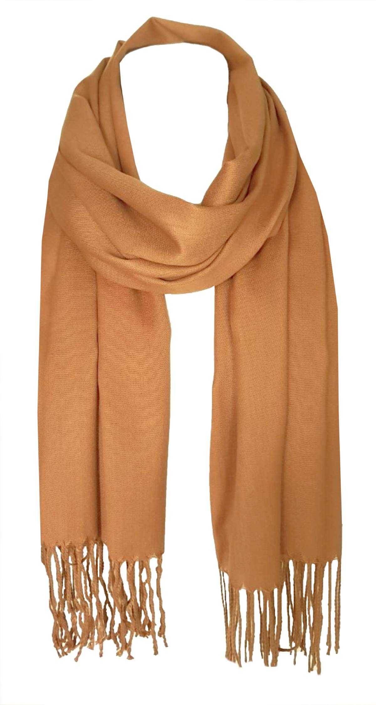 World of Shawls EVERYDAY Pashmina Unisex Scarf Shawl Wrap for Adults Children Teenagers