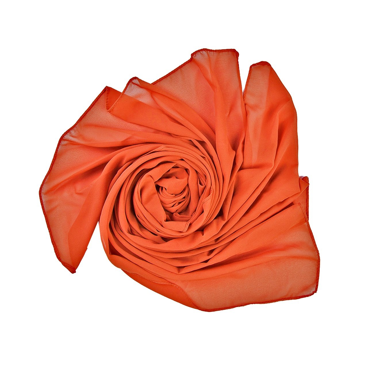 World of Shawls Elegant Chiffon Scarf Wrap Wedding Bridal Party Occasion Prom - 28 Colours
