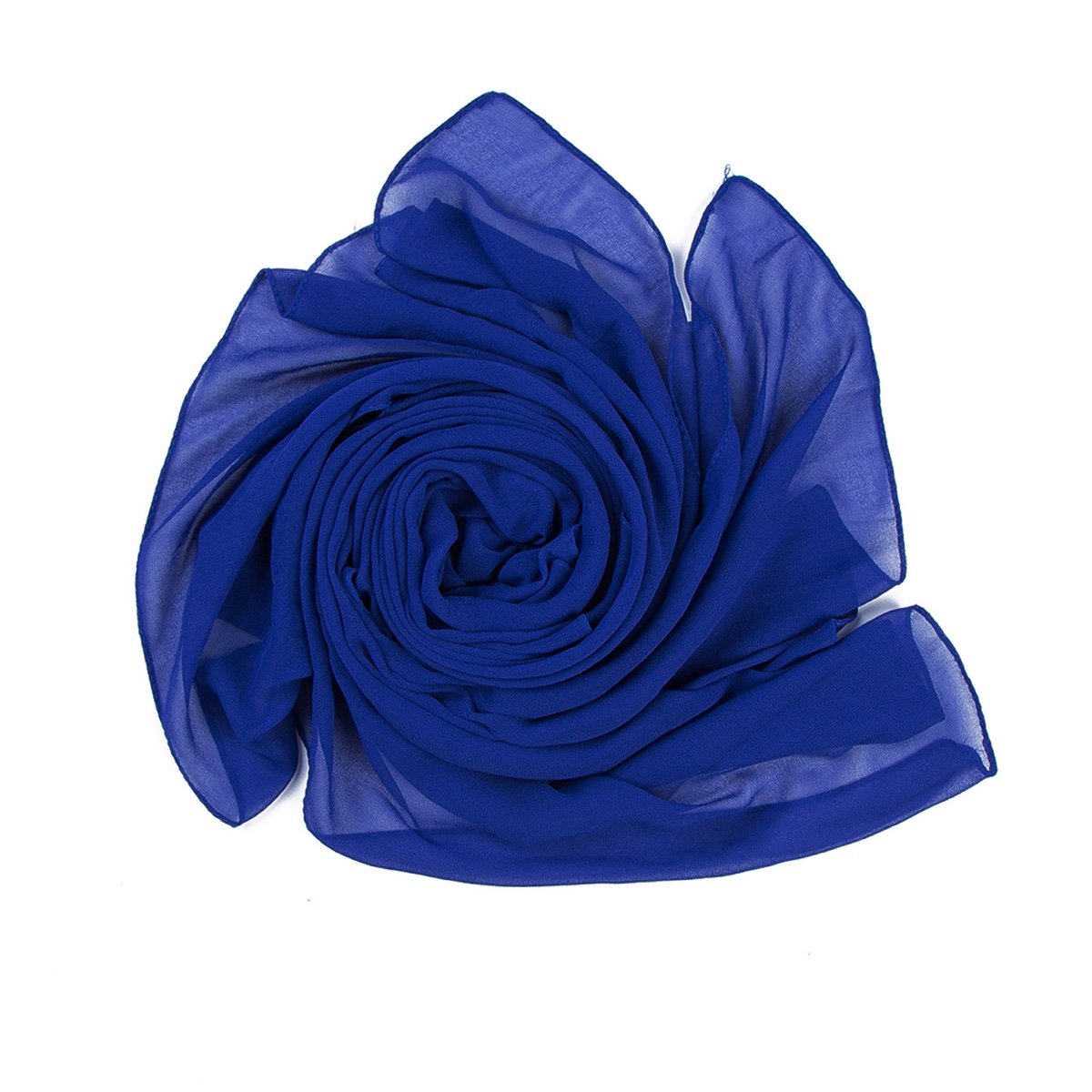 World of Shawls Elegant Chiffon Scarf Wrap Wedding Bridal Party Occasion Prom - 28 Colours