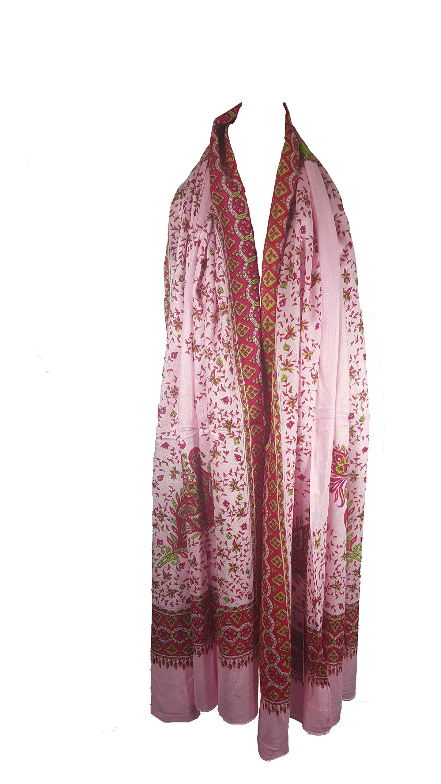 World of Shawls Eye-Catching Ladies Large Scarf Wrap Shawl Floral Paisley Print Design Pashmina. Extremely Soft and Warm. 12 Colours.