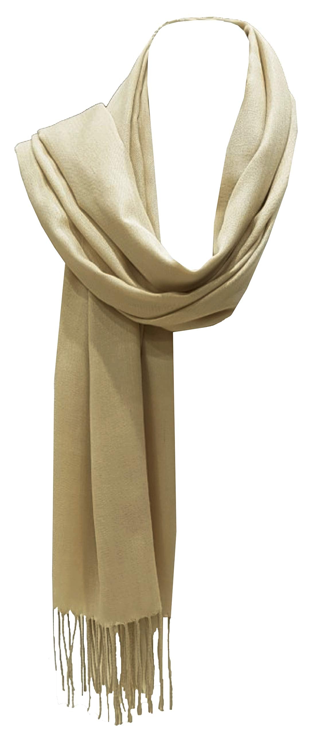 World of Shawls EVERYDAY Pashmina Unisex Scarf Shawl Wrap for Adults Children Teenagers