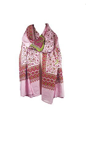 World of Shawls Eye-Catching Ladies Large Scarf Wrap Shawl Floral Paisley Print Design Pashmina. Extremely Soft and Warm. 12 Colours.
