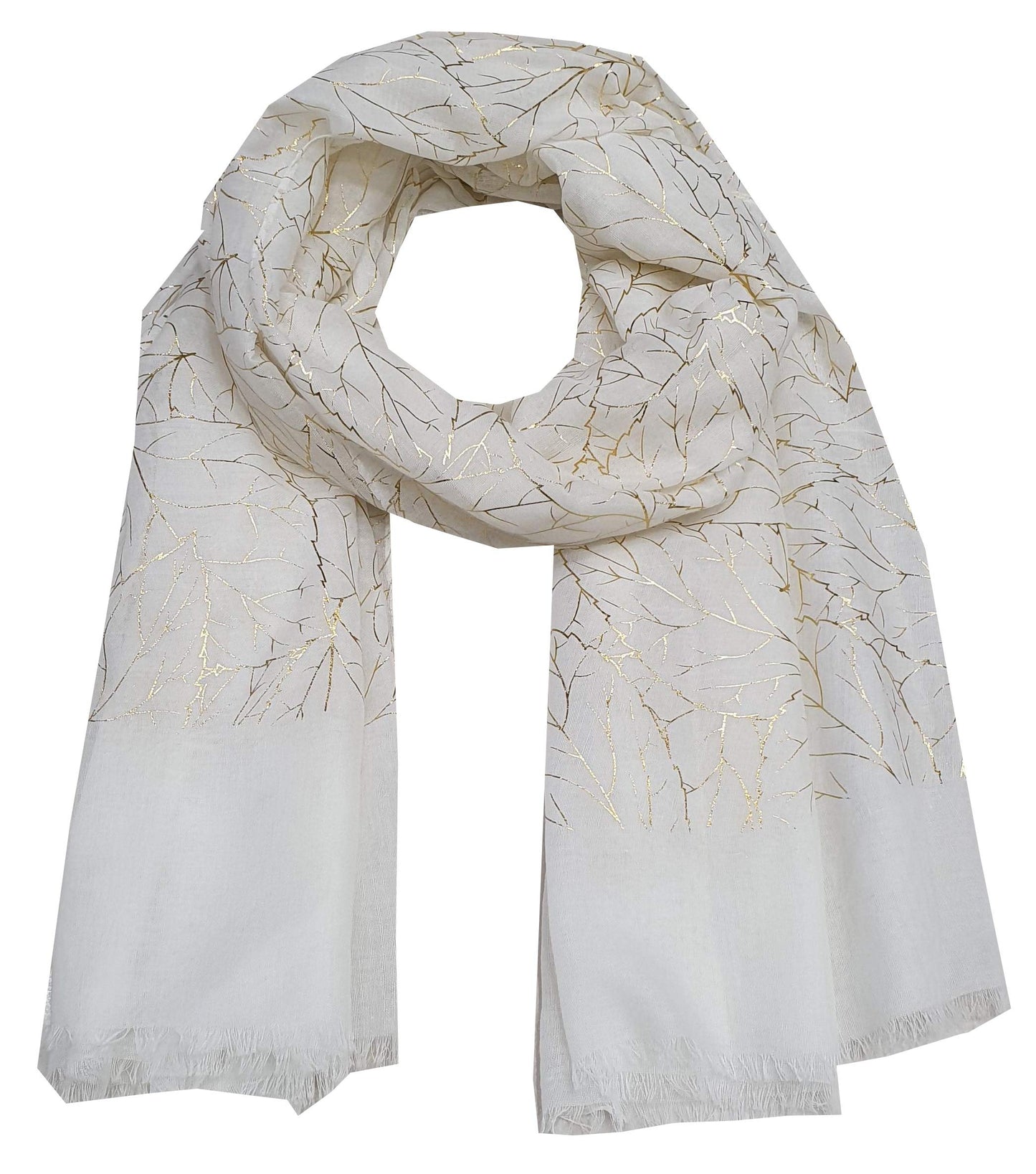 World of Shawls New Ladies Womens Glitter Foil Sparkle Print Scarf Scarves