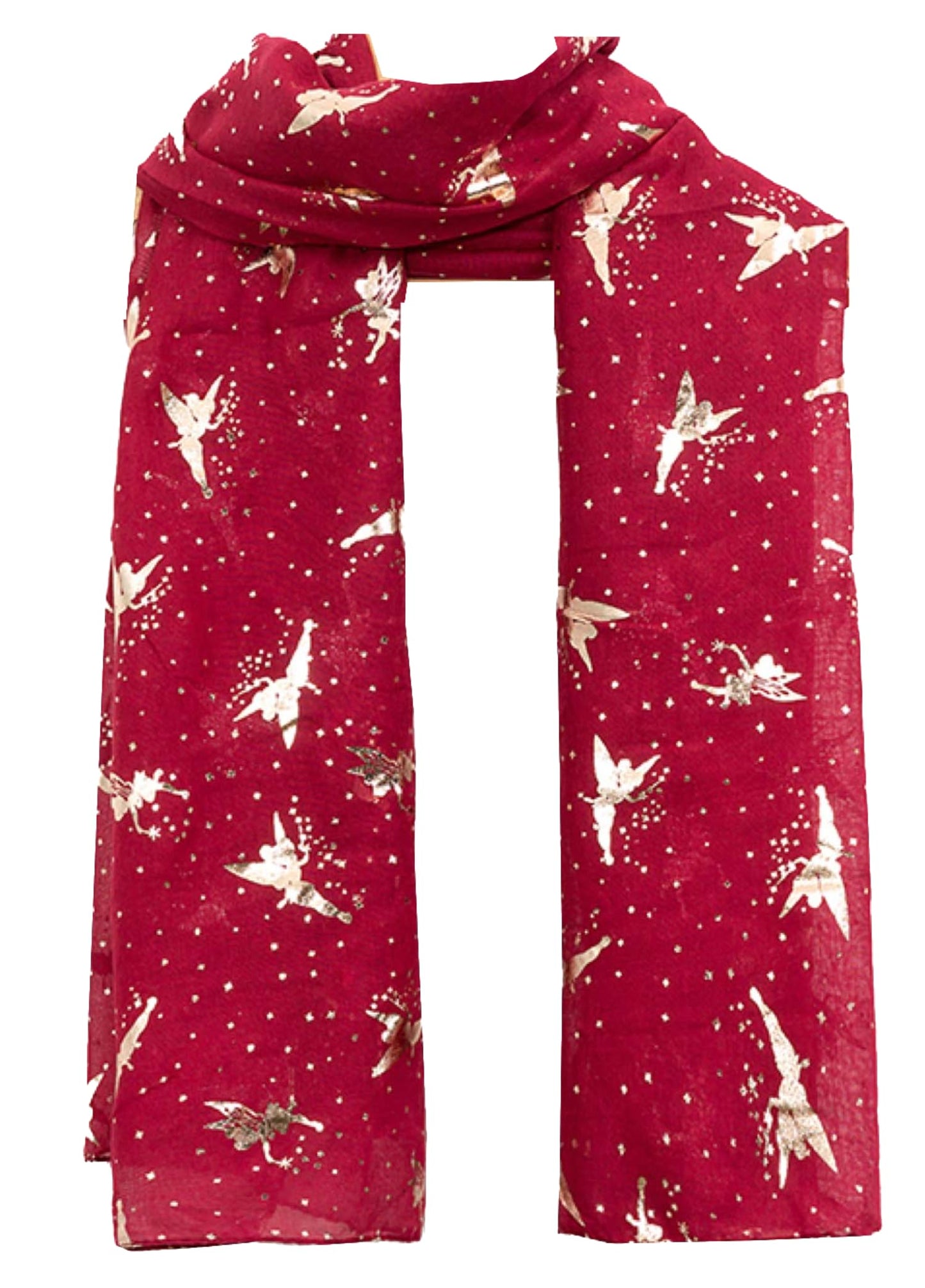 World of Shawls New Ladies Womens Glitter Foil Sparkle Print Scarf Scarves
