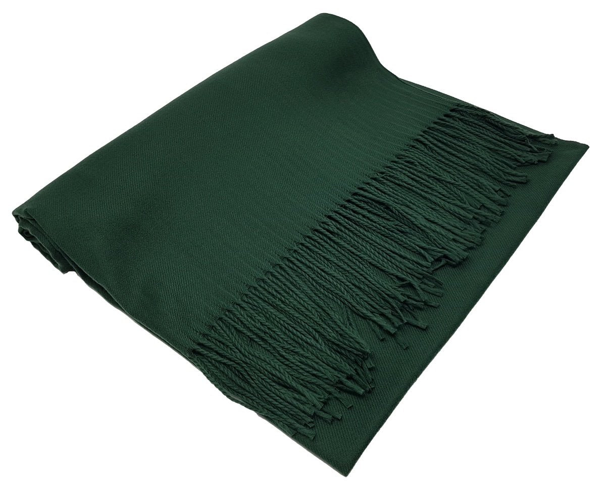 World of Shawls Winter Cashmere Feel Scarf Wrap Blanket Shawl Warm Soft Cozy