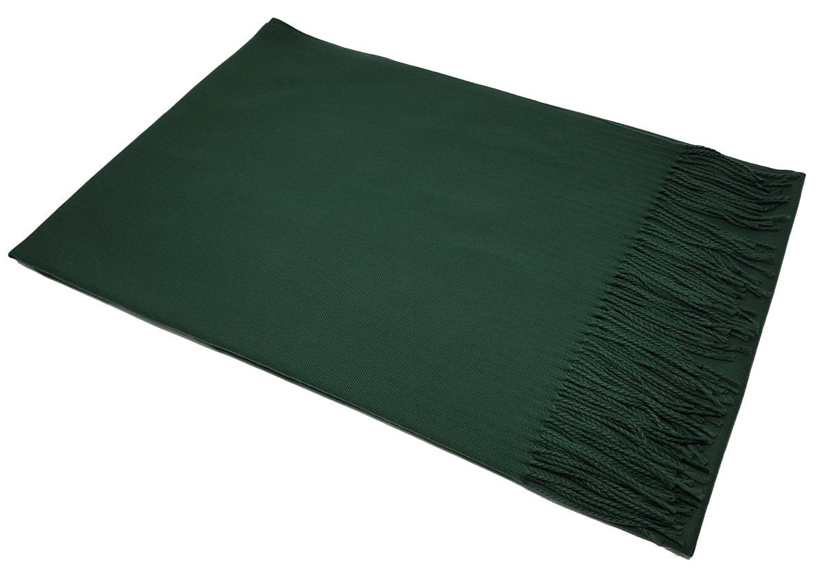 World of Shawls Winter Cashmere Feel Scarf Wrap Blanket Shawl Warm Soft Cozy