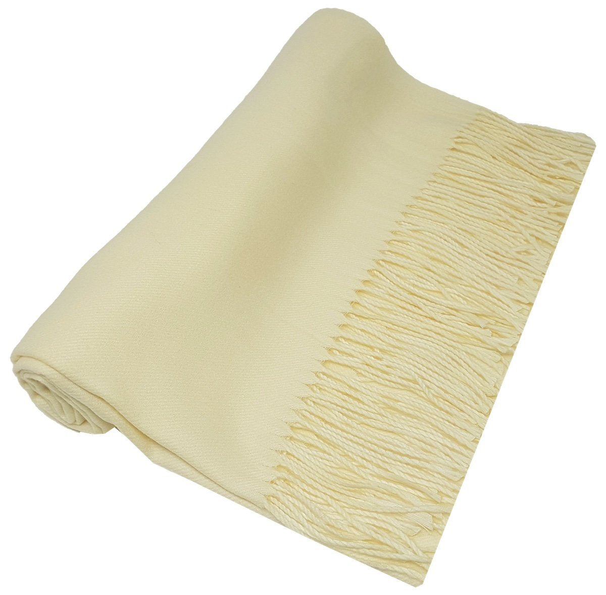 World of Shawls Winter Cashmere Feel Scarf Wrap Blanket Shawl Warm Soft Cozy