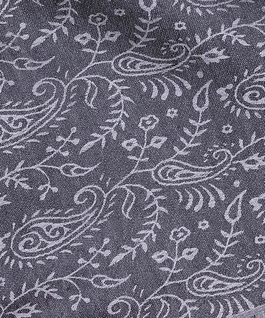 World of Shawls Reversible Paisley Design Pashmina Shawl for Women, 28x80 cm, Soft Warm Pashmina Blend