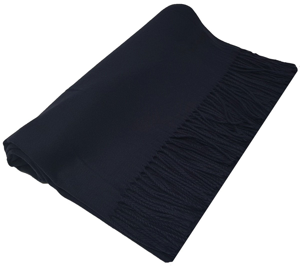 World of Shawls Winter Cashmere Feel Scarf Wrap Blanket Shawl Warm Soft Cozy