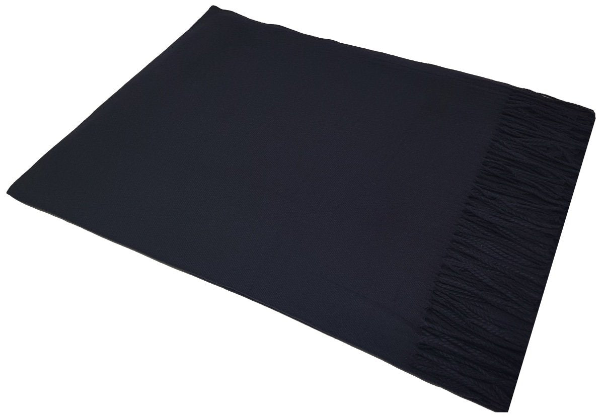 World of Shawls Winter Cashmere Feel Scarf Wrap Blanket Shawl Warm Soft Cozy
