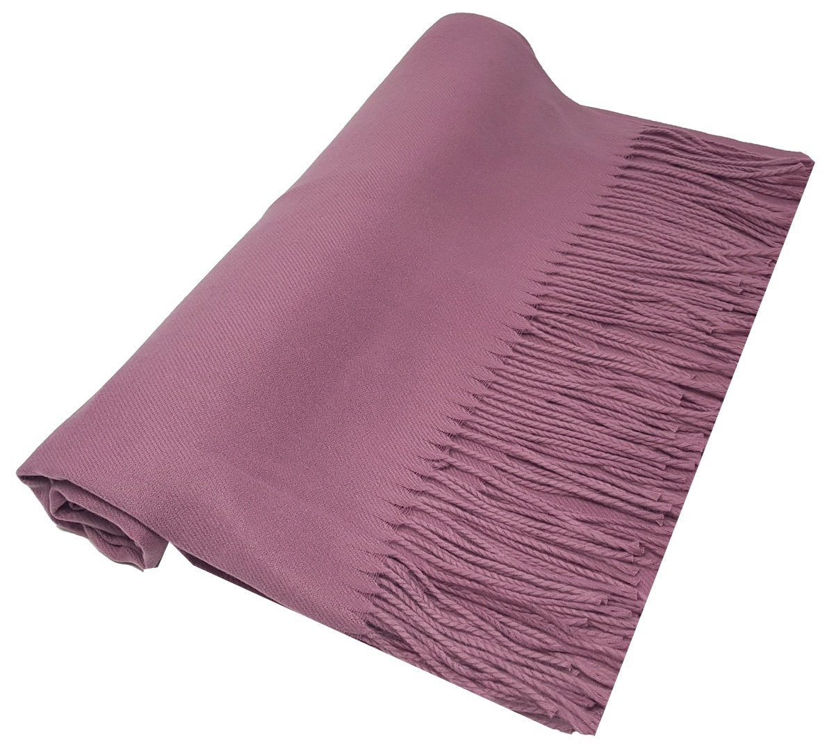 World of Shawls Winter Cashmere Feel Scarf Wrap Blanket Shawl Warm Soft Cozy