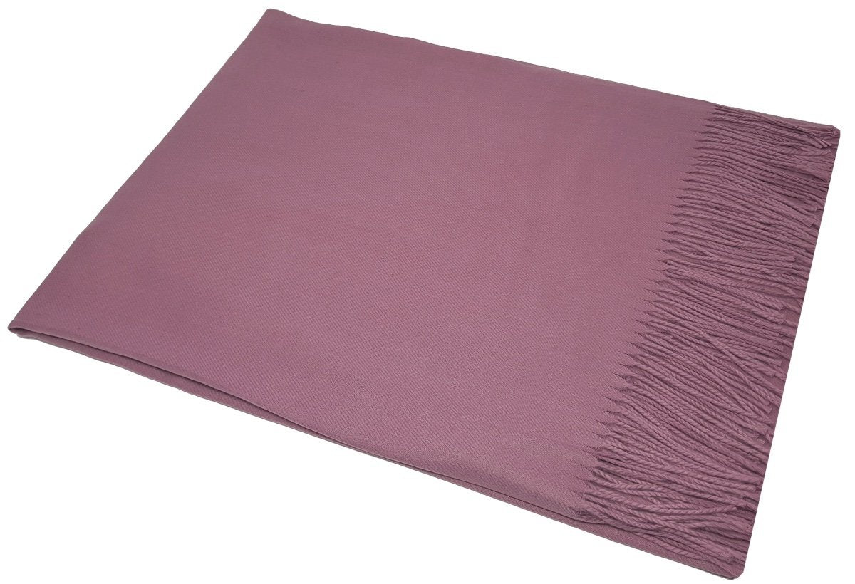 World of Shawls Winter Cashmere Feel Scarf Wrap Blanket Shawl Warm Soft Cozy