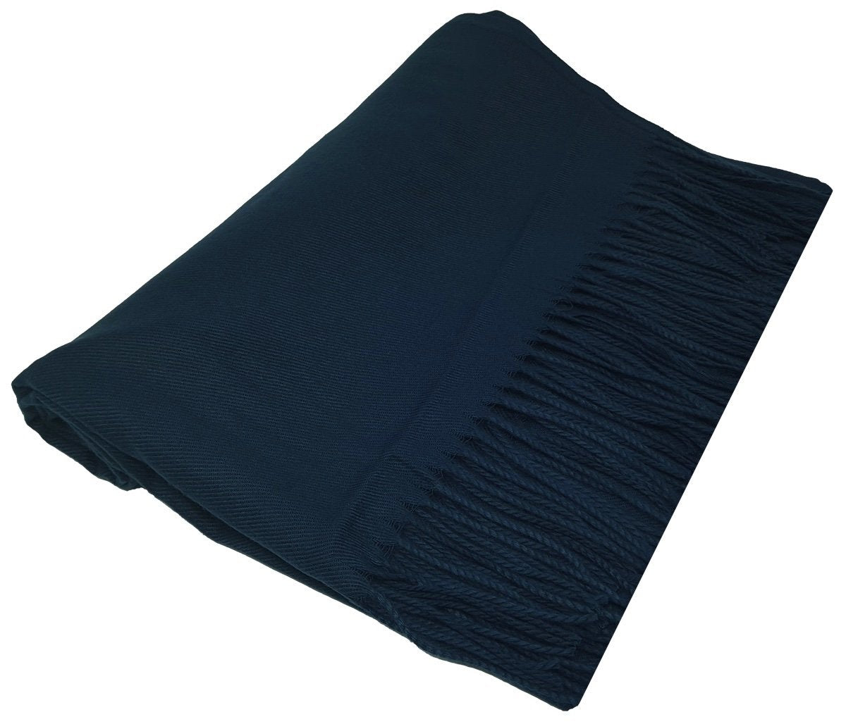 World of Shawls Winter Cashmere Feel Scarf Wrap Blanket Shawl Warm Soft Cozy