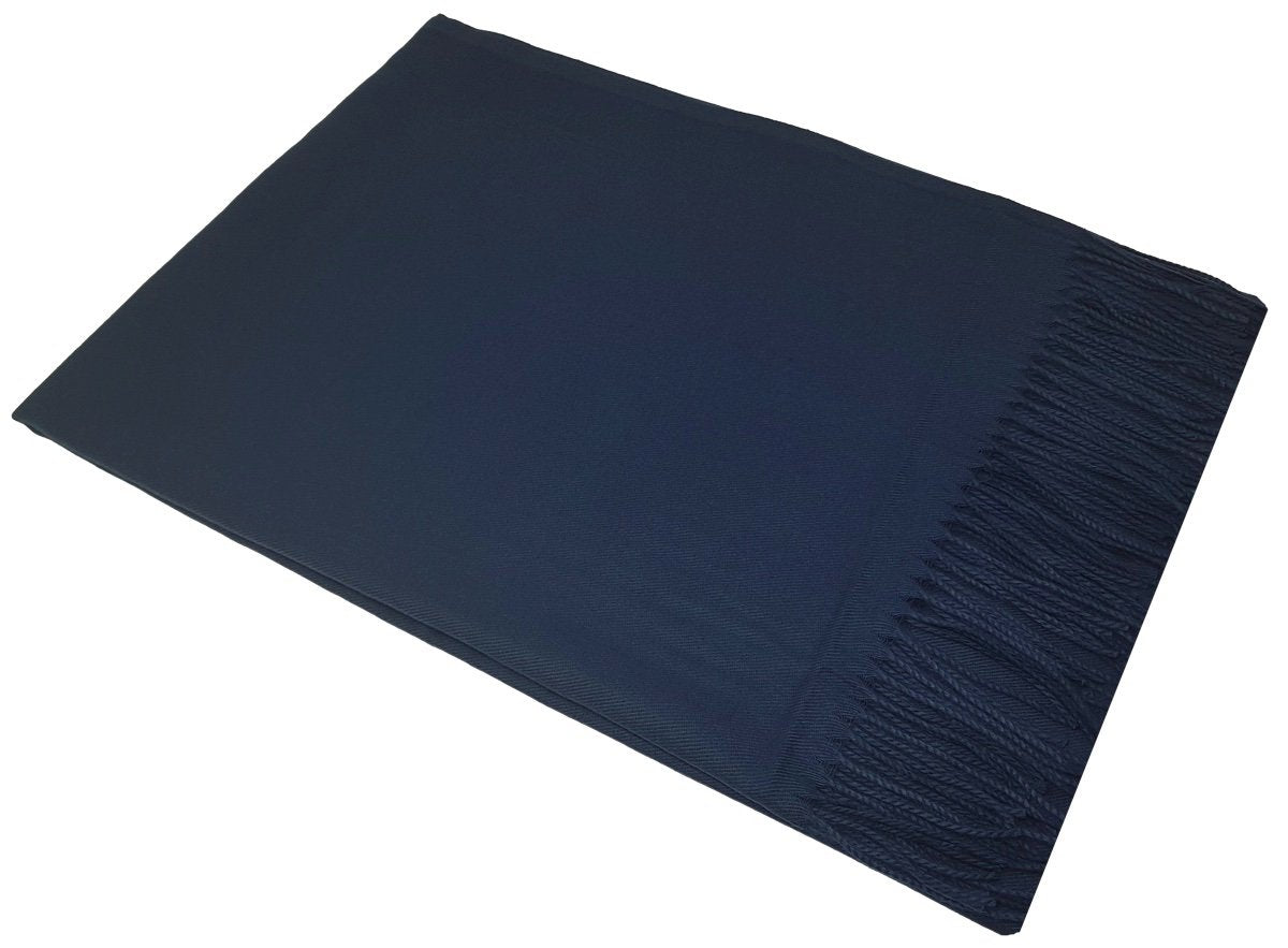 World of Shawls Winter Cashmere Feel Scarf Wrap Blanket Shawl Warm Soft Cozy