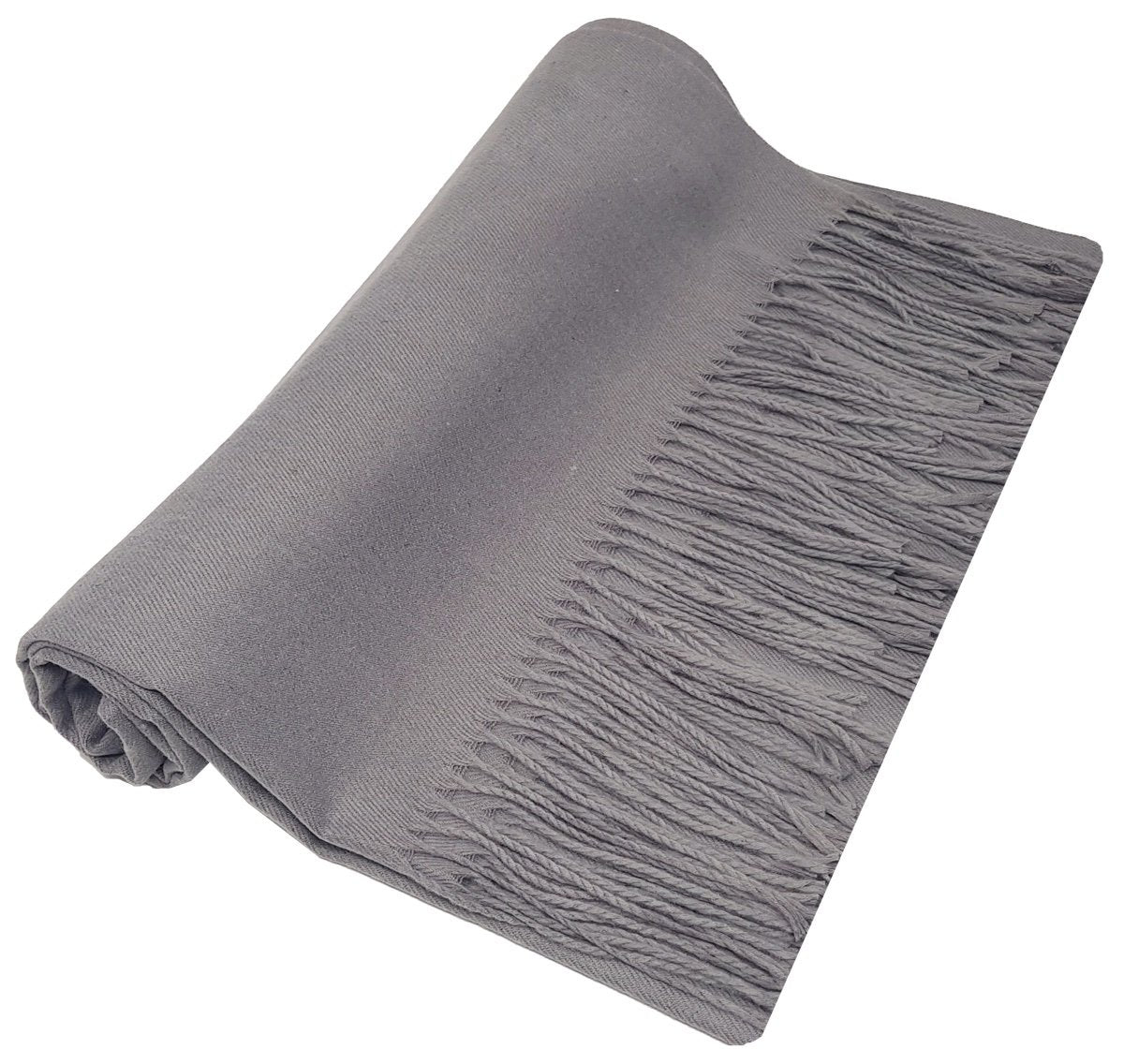 World of Shawls Winter Cashmere Feel Scarf Wrap Blanket Shawl Warm Soft Cozy