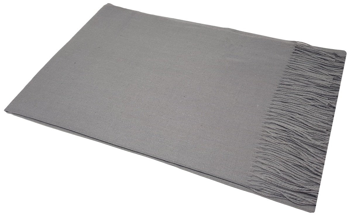 World of Shawls Winter Cashmere Feel Scarf Wrap Blanket Shawl Warm Soft Cozy