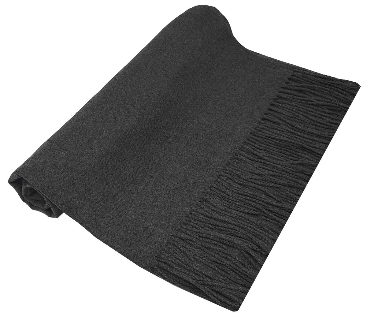 World of Shawls Winter Cashmere Feel Scarf Wrap Blanket Shawl Warm Soft Cozy