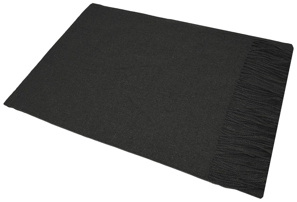 World of Shawls Winter Cashmere Feel Scarf Wrap Blanket Shawl Warm Soft Cozy