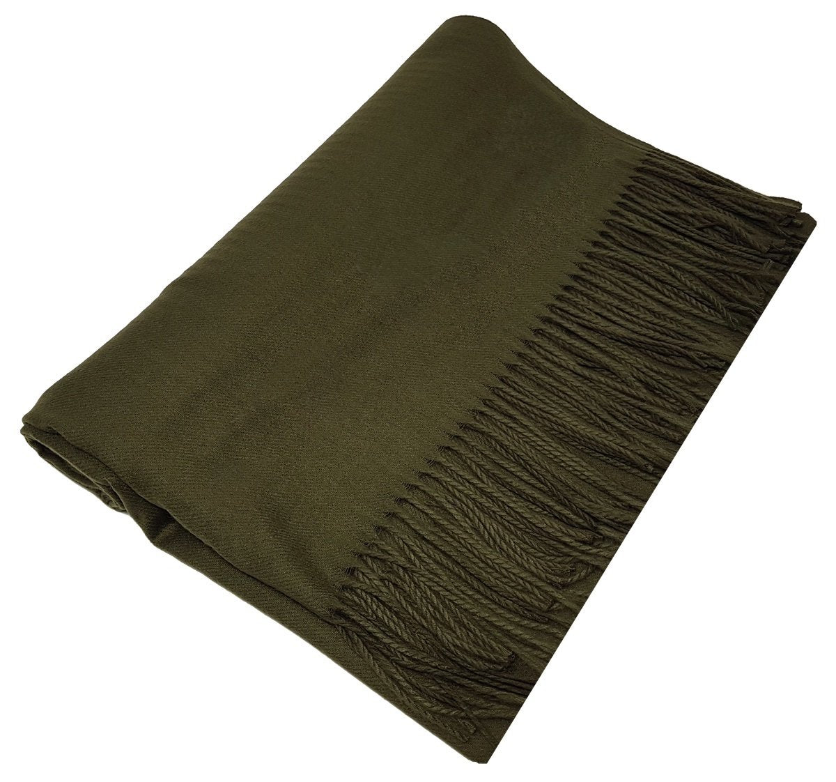 World of Shawls Winter Cashmere Feel Scarf Wrap Blanket Shawl Warm Soft Cozy