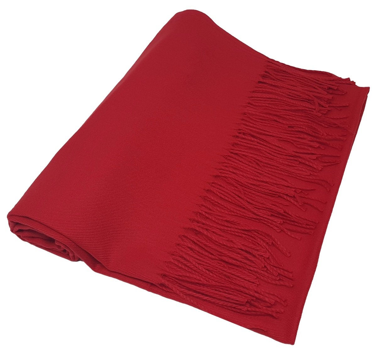 World of Shawls Winter Cashmere Feel Scarf Wrap Blanket Shawl Warm Soft Cozy