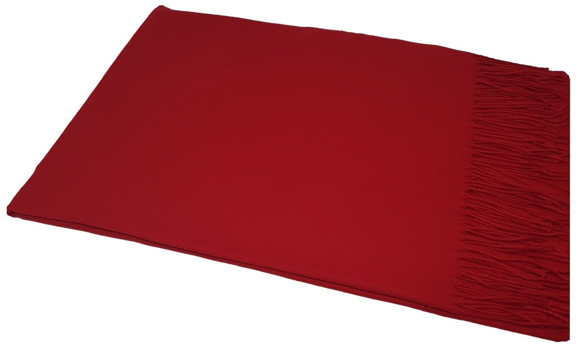World of Shawls Winter Cashmere Feel Scarf Wrap Blanket Shawl Warm Soft Cozy