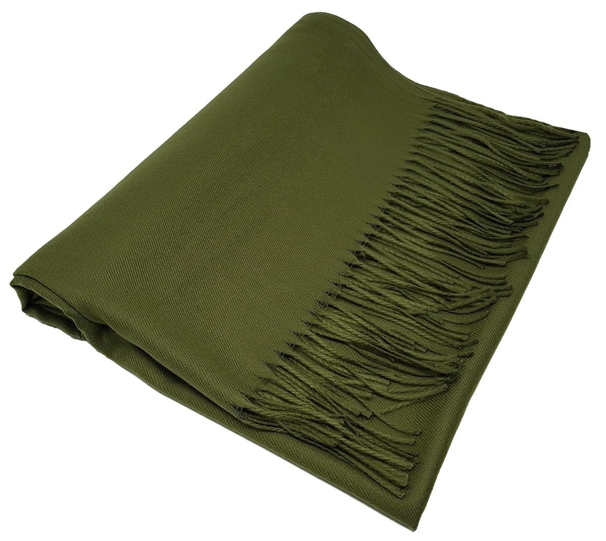 World of Shawls Winter Cashmere Feel Scarf Wrap Blanket Shawl Warm Soft Cozy