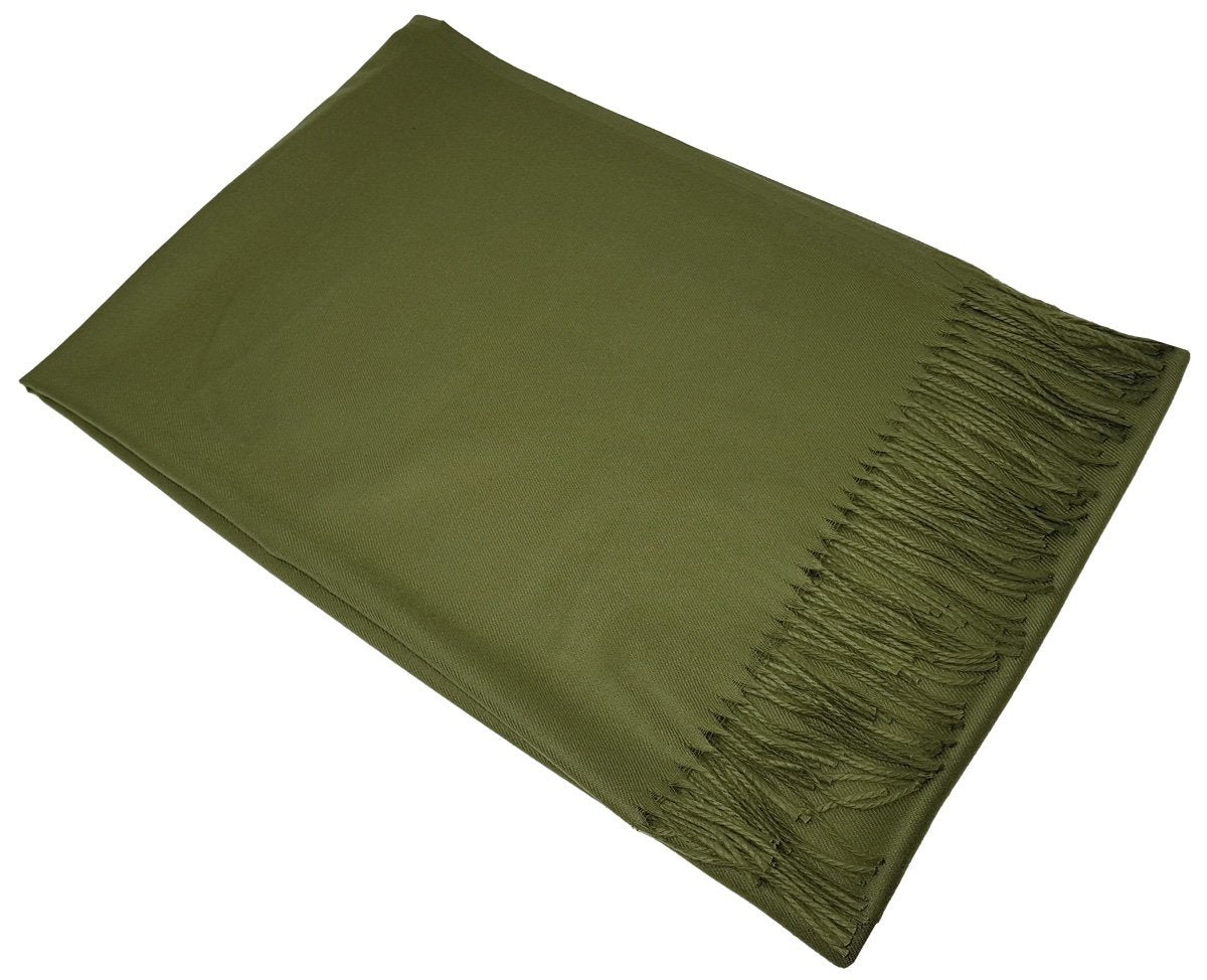 World of Shawls Winter Cashmere Feel Scarf Wrap Blanket Shawl Warm Soft Cozy