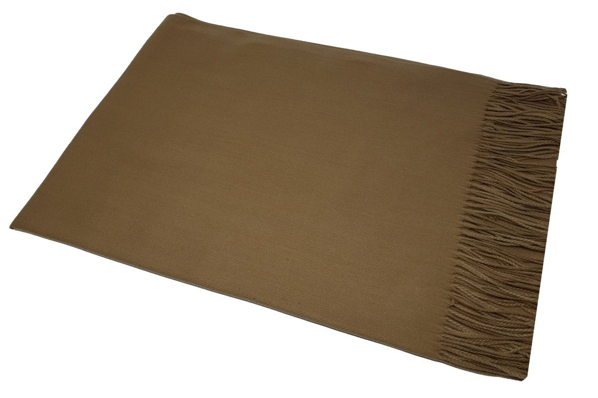 World of Shawls Winter Cashmere Feel Scarf Wrap Blanket Shawl Warm Soft Cozy
