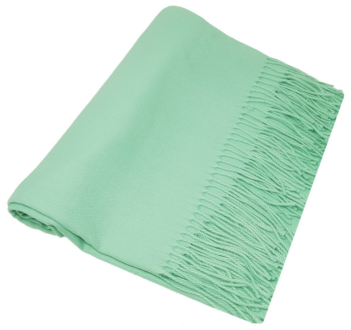 World of Shawls Winter Cashmere Feel Scarf Wrap Blanket Shawl Warm Soft Cozy