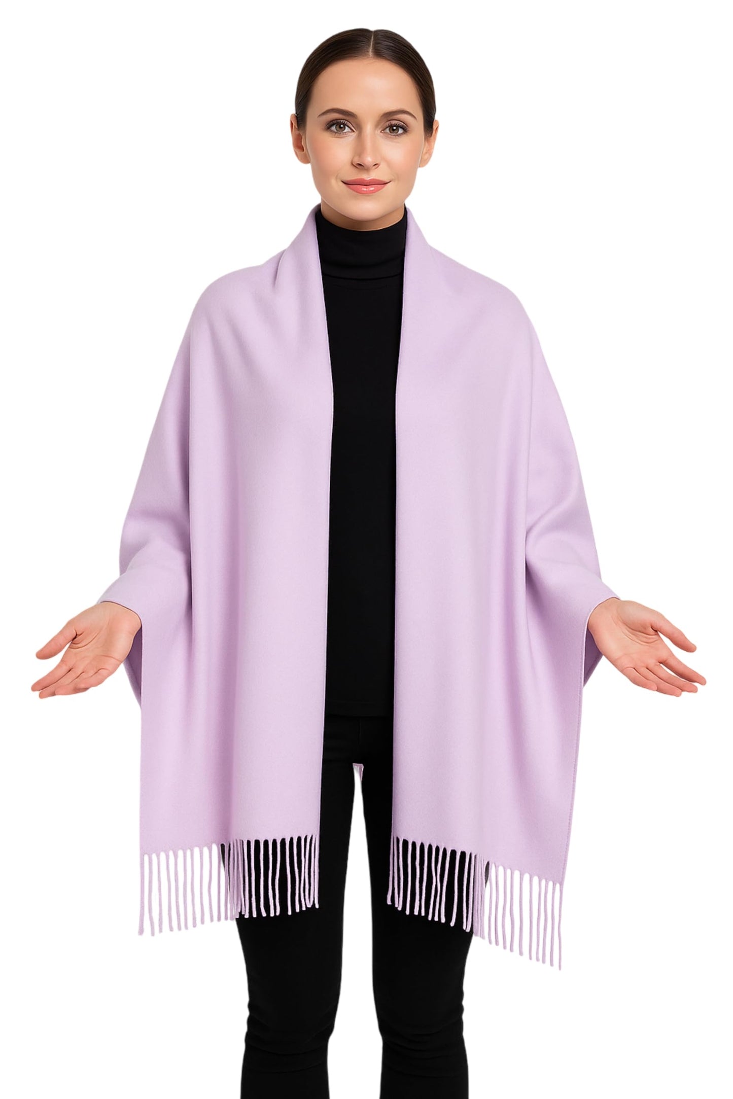 Women’s Cashmere Feel Scarf – Soft Pashmina Shawl & Wrap, Large, Lightweight & Warm, Elegant Winter Scarf for Travel, Weddings & Gifting