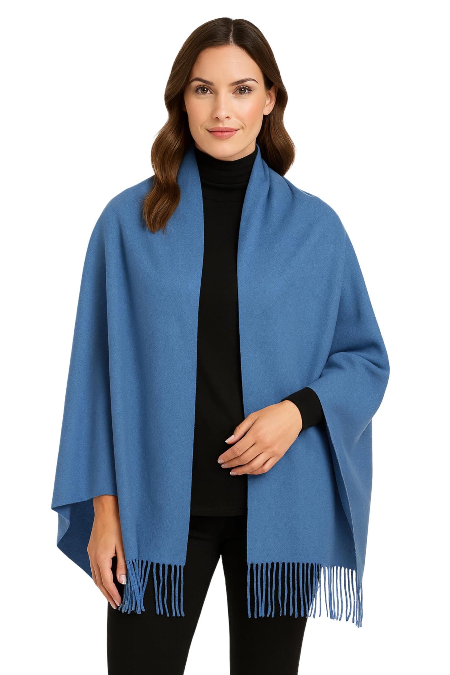 Women’s Cashmere Feel Scarf – Soft Pashmina Shawl & Wrap, Large, Lightweight & Warm, Elegant Winter Scarf for Travel, Weddings & Gifting