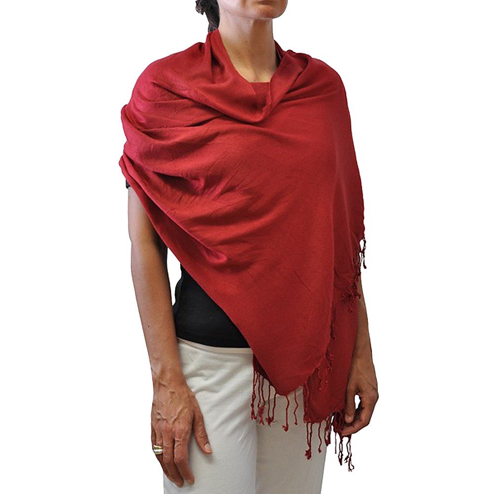 Unisex Soft Pashmina Shawl Scarf Cheich. Black