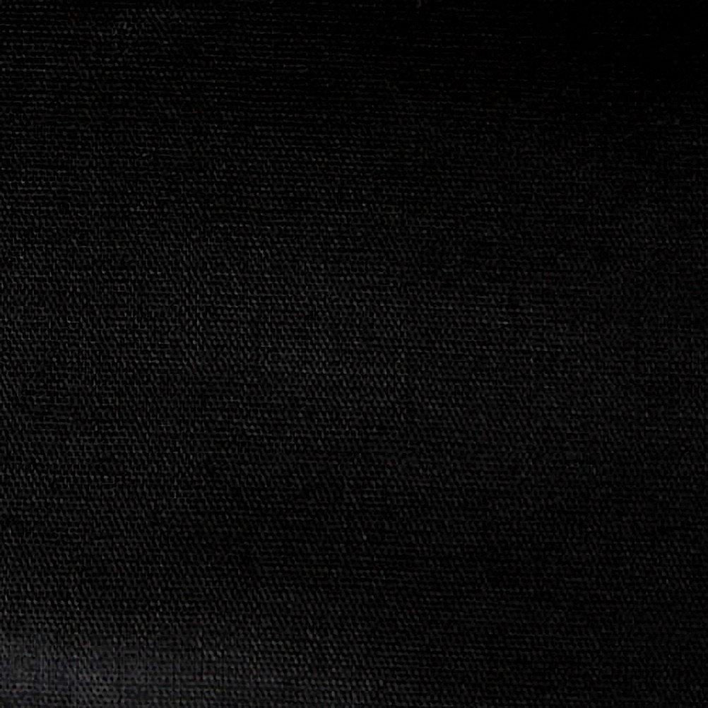 Women scarves plain lightweight all seasons shawl (Black)