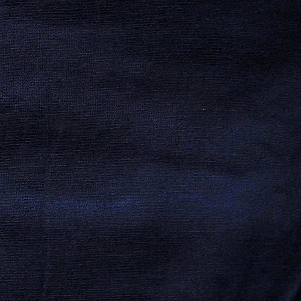 Plain Navy Blue Chiffon Scarf for Women – Lightweight Soft All Season Shawl