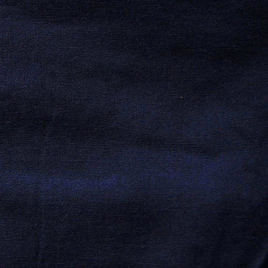 Plain Navy Blue Chiffon Scarf for Women – Lightweight Soft All Season Shawl